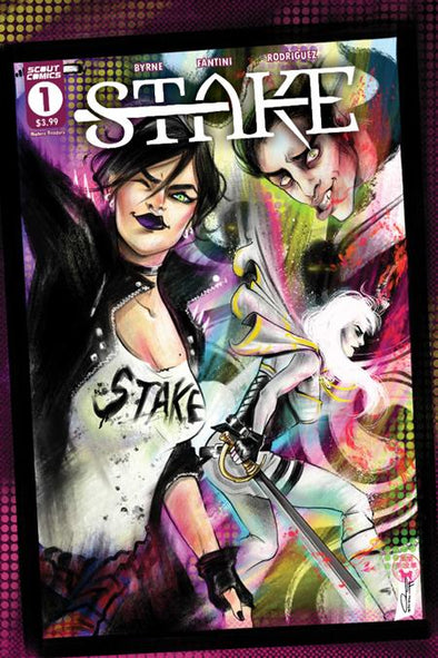 Stake (2021) #01 (2nd Printing)