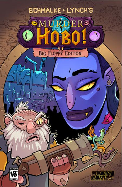 Murder Hobo Big Floppy Edition (2021) #01