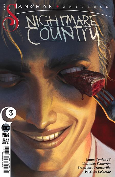 Sandman Universe Nightmare Country (2022) #03