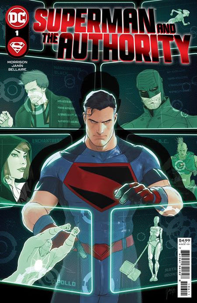 Superman and the Authority (2021) #01 (of 4)