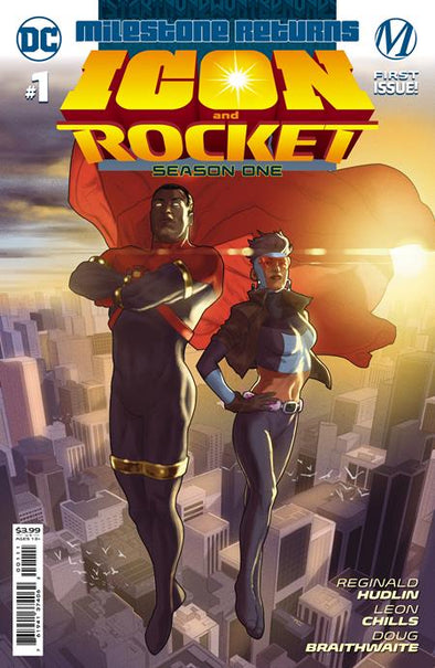 Icon & Rocket Season One (2021) #01 (of 6)