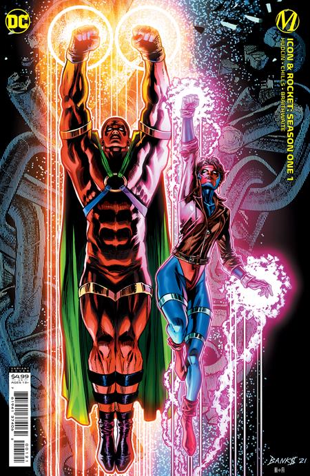 Icon & Rocket Season One (2021) #01 (of 6) (Darryl Banks Variant)