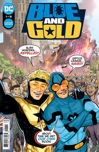 Blue & Gold (2021) #01 - 08 Bundle