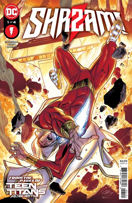 Shazam (2021) #01 (of 4)