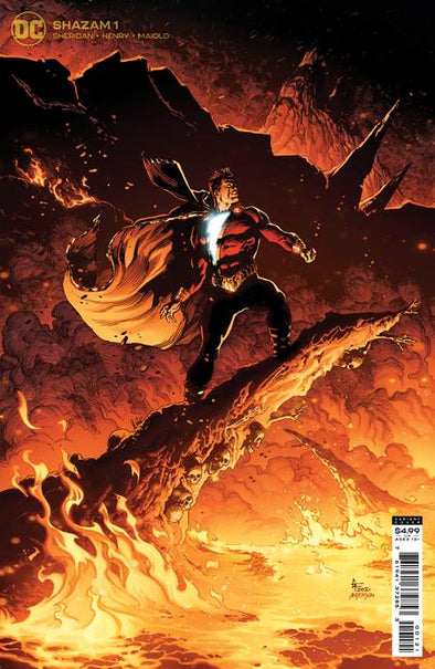 Shazam (2021) #01 (of 4) (Gary Frank Variant)