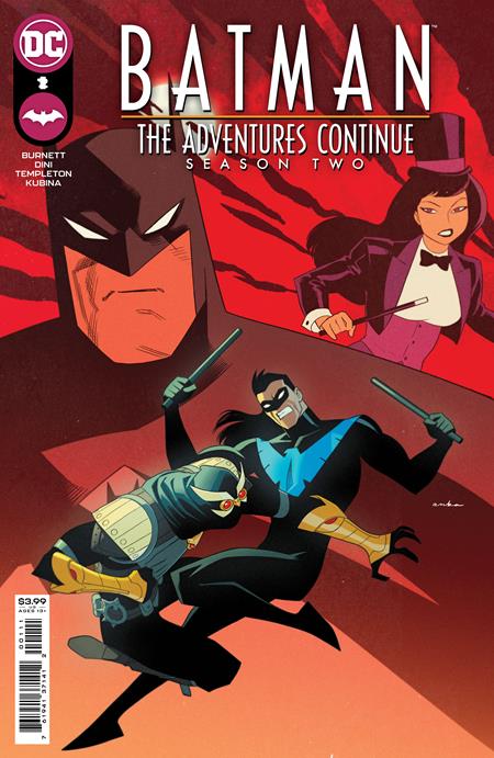 Batman Adventures Continue Season Two (2021) #02