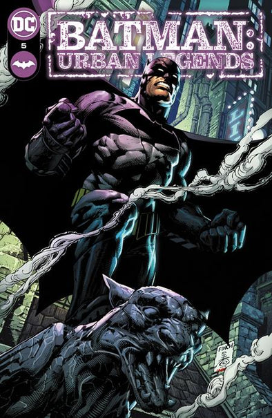Batman Urban Legends (2021) #05