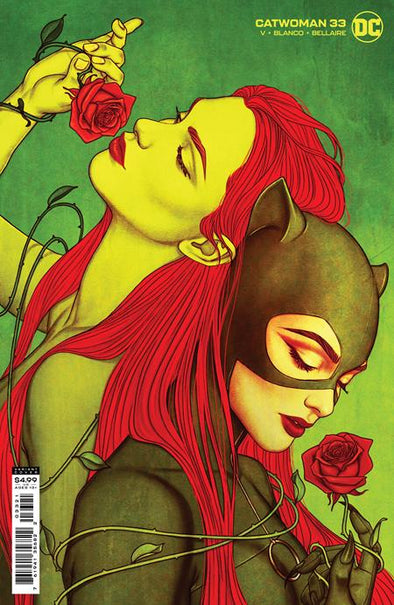 Catwoman (2018) #33 (Jenny Frison Variant)