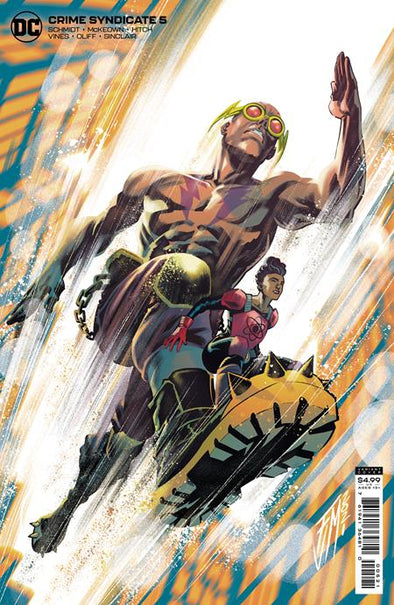 Crime Syndicate (2021) #05 (of 6) (Francis Manapul Variant)