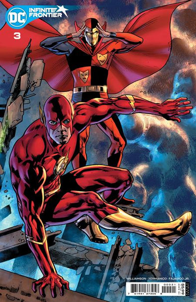 Infinite Frontier (2021) #03 (of 6) (Bryan Hitch Variant)