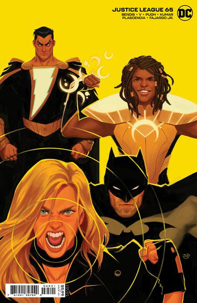 Justice League (2018) #65 (David Talaski Variant)