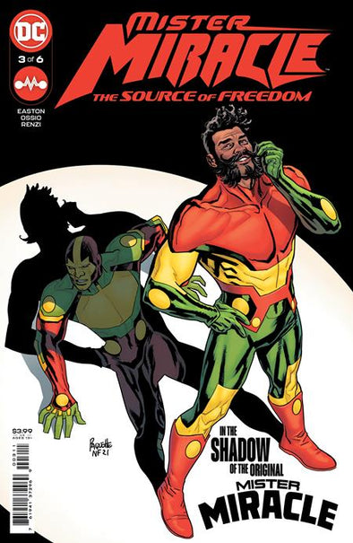 Mister Miracle the Source of Freedom (2021) #03 (of 6)