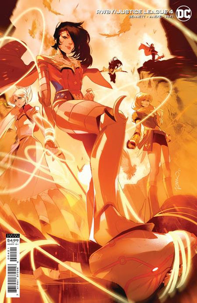 RWBY Justice League (2021) #04 (of 7) (Simone Di Meo Variant)