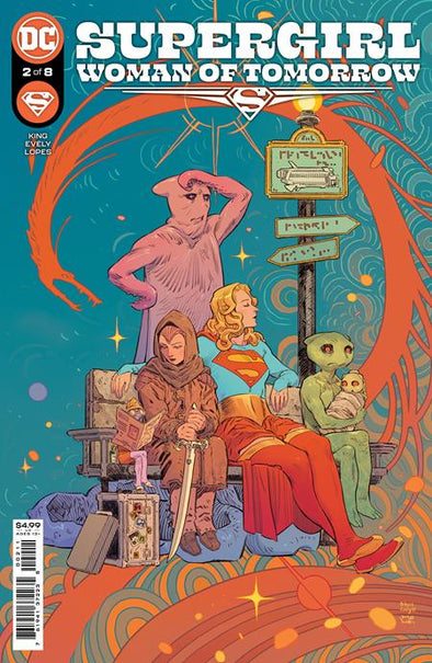 Supergirl Woman of Tomorrow (2021) #02 (of 8)