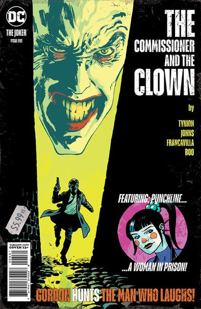 Joker (2021) #05 (Sean Phillips Variant)