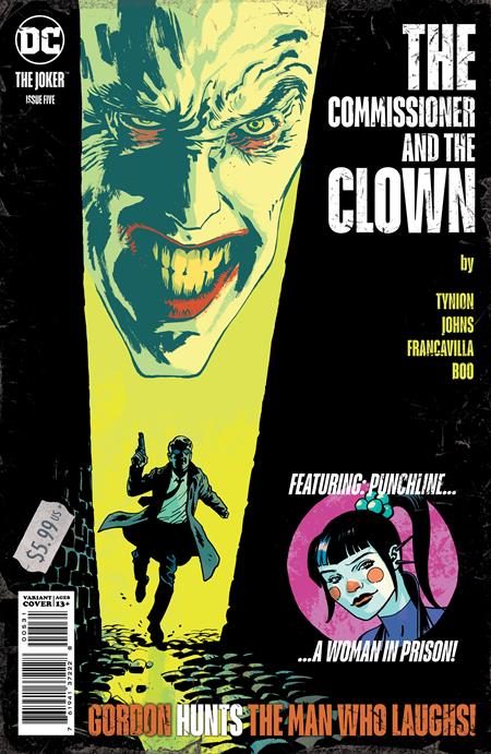 Joker (2021) #05 (Sean Phillips Variant)