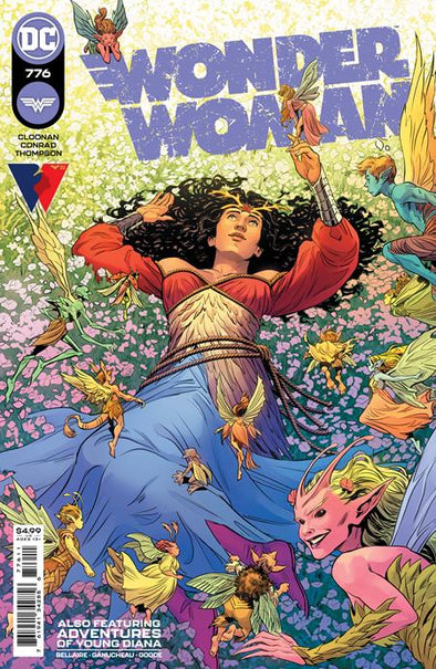Wonder Woman (2016) #776