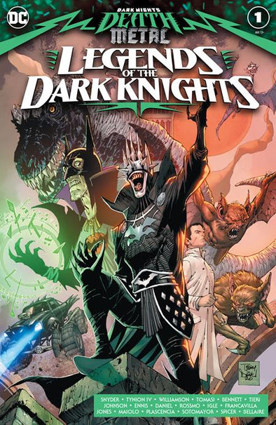 Dark Nights Death Metal Legends of the Dark Knight (2020) #01