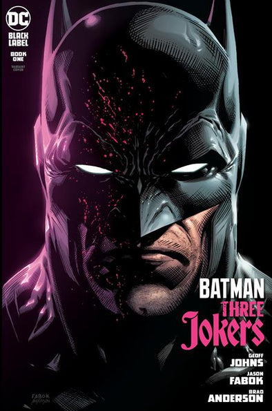 Batman Three Jokers (2020) #01 (of 3) (Jason Fabok Batman Variant)