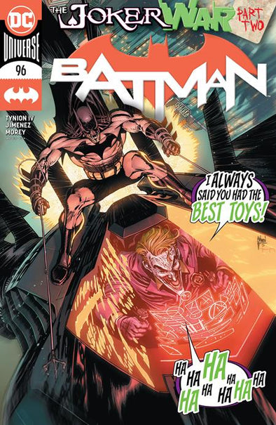Batman (2016) #096