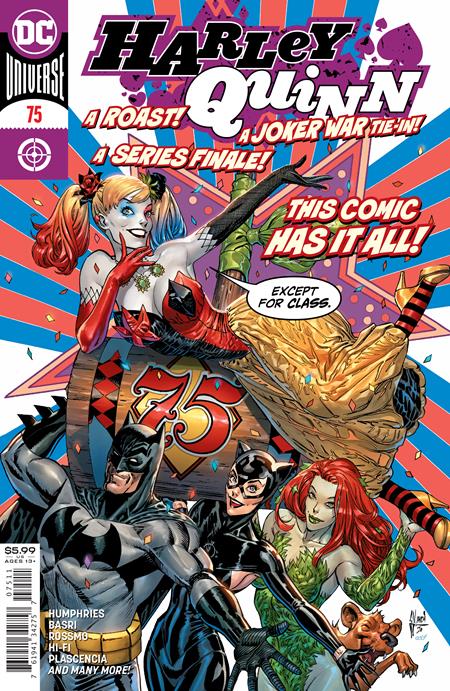 Harley Quinn (2016) #75