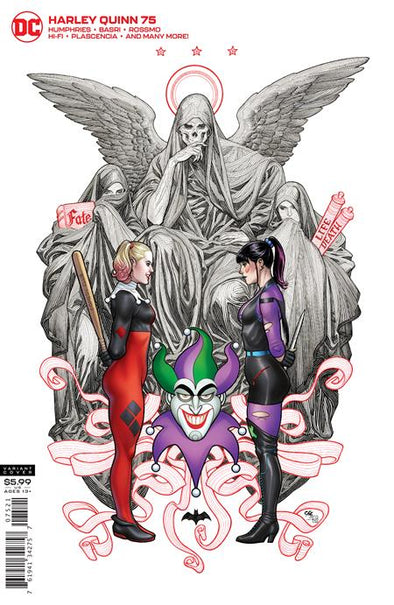 Harley Quinn (2016) #75 (Frank Cho Variant)