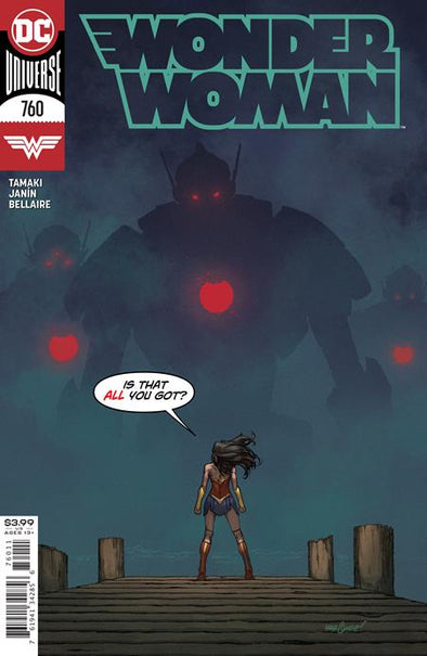Wonder Woman (2016) #760