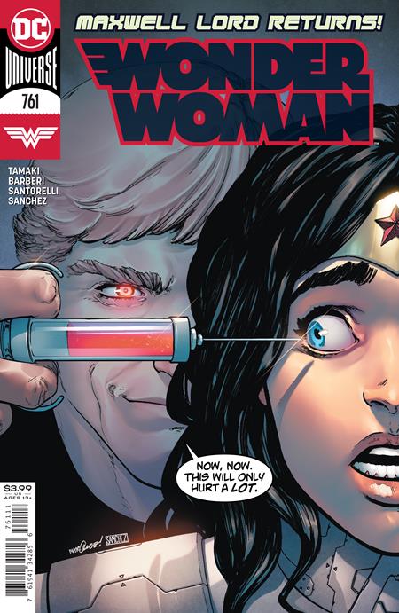 Wonder Woman (2016) #761