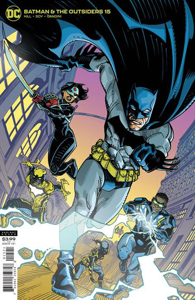 Batman and the Outsiders (2018) #15 (Cully Hamner Variant)