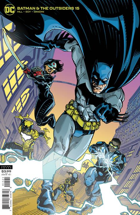 Batman and the Outsiders (2018) #15 (Cully Hamner Variant)