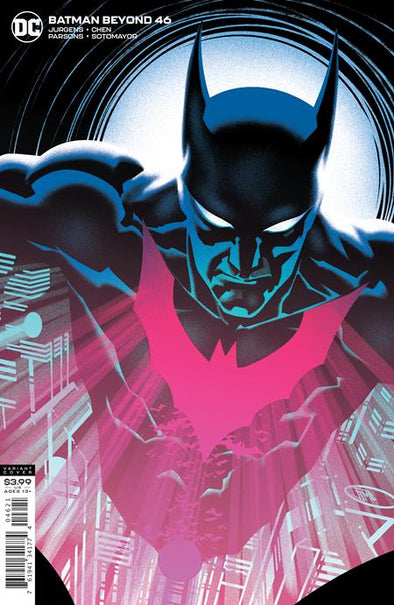 Batman Beyond (2016) #46 (Francis Manapul Variant)