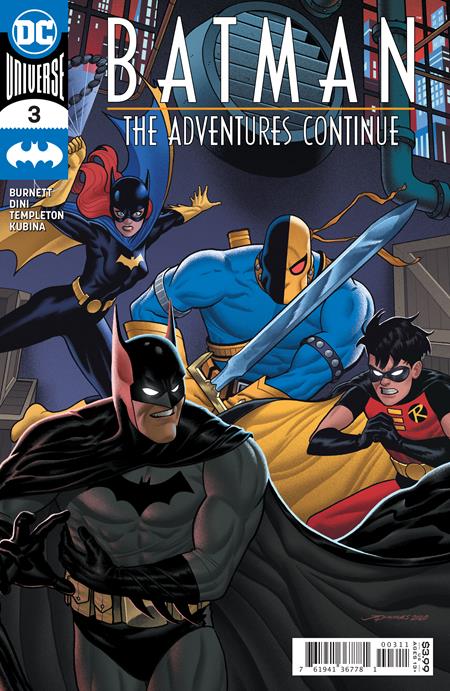 Batman Adventures Continue (2020) #03 (of 8)