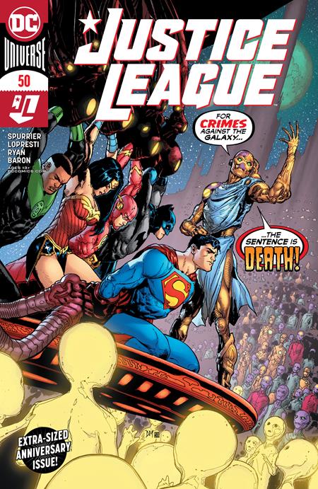 Justice League (2018) #50