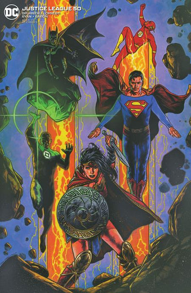 Justice League (2018) #50 (Travis Charest)