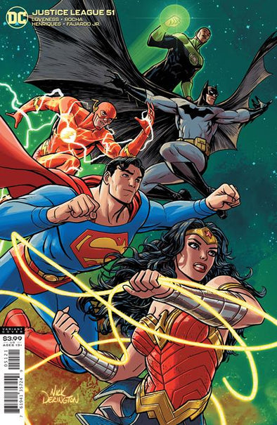 Justice League (2018) #51 (Mikel Janin Variant)