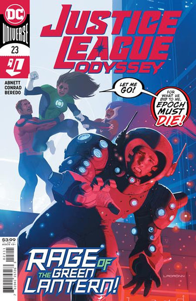 Justice League Odyssey (2018) #23