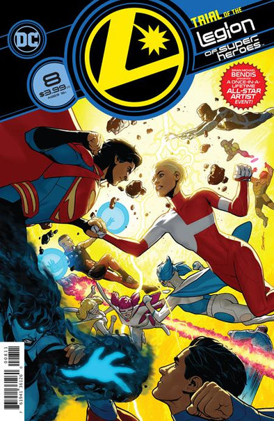 Legion of Super-Heroes (2019) #08