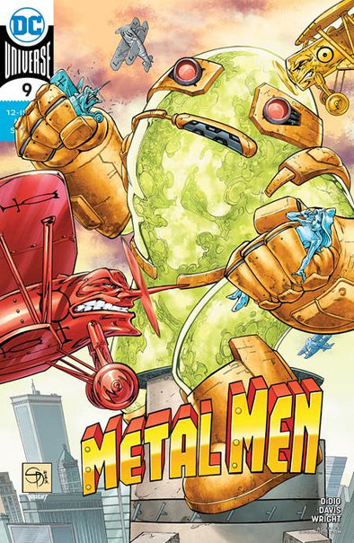 Metal Men (2019) #09 (of 12)