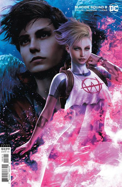 Suicide Squad (2019) #08 (Jeremy P. Roberts Variant)