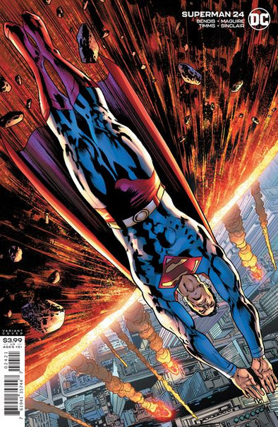 Superman (2018) #24 (Bryan Hitch Variant)