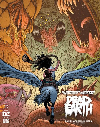 Wonder Woman Dead Earth (2019) #04 (of 4) (Daniel Warren Johnson Variant)