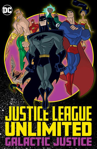 Justice League Unlimited Galactic Justice TP