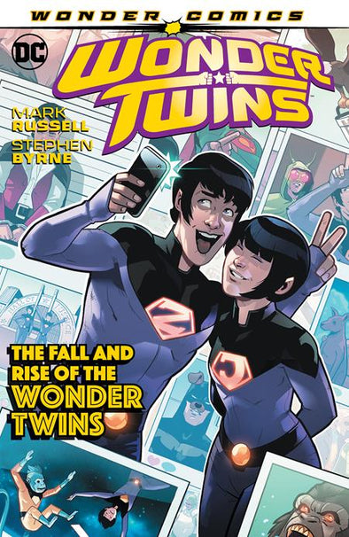 Wonder Twins (2019) TP Vol. 02: Fall and Rise