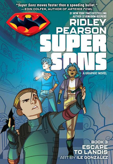 Super Sons: Escape to Landis (2020) TP