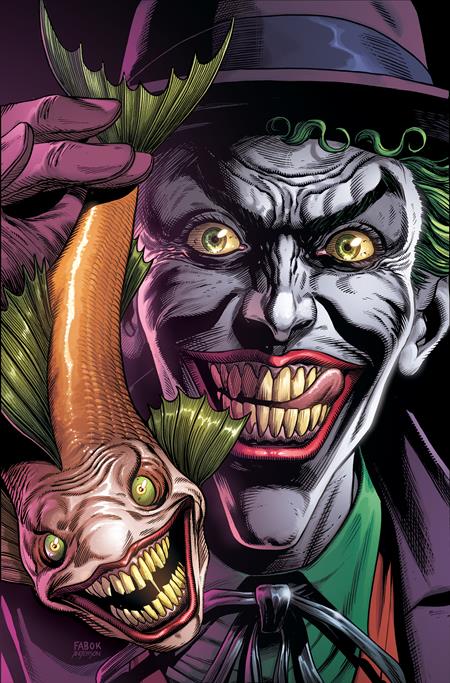 Batman Three Jokers (2020) #01 (of 3) (Premium Joker Fish Variant)