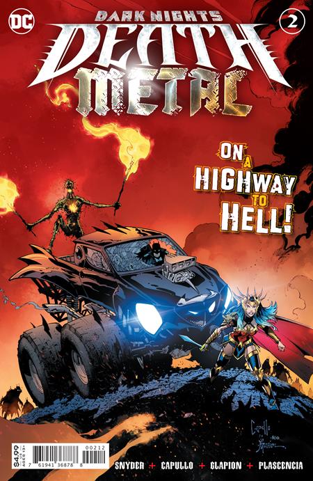 Dark Nights Death Metal (2020) #02 (2nd Printing)