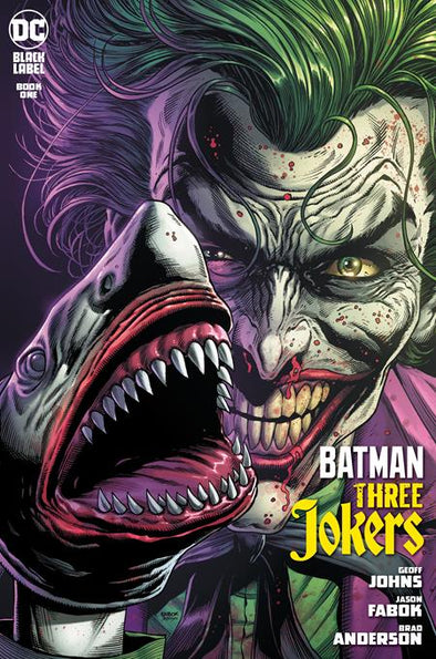 Batman Three Jokers (2020) #01 (of 3) (Shark Variant)