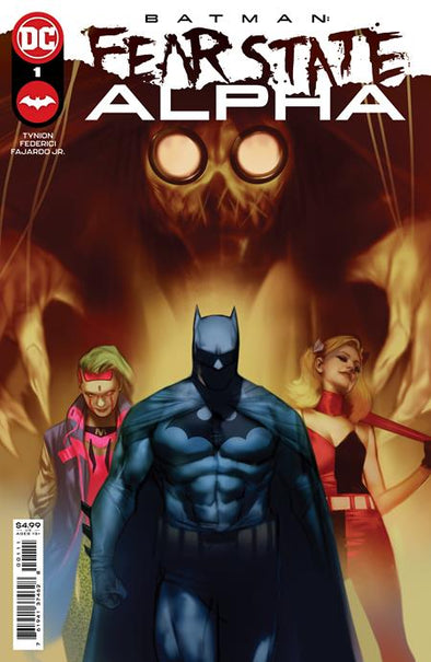 Batman Fear State Alpha (2021) #01