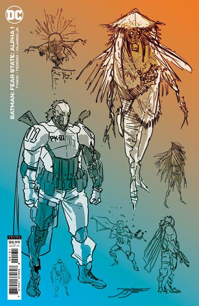 Batman Fear State Alpha (2021) #01 (Jorge Jimenez Variant)