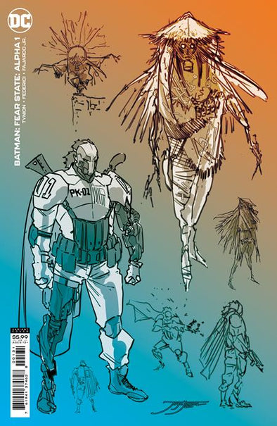 Batman Fear State Alpha (2021) #01 (Jorge Jimenez Variant)